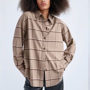 Babaton District Button-up Shirt